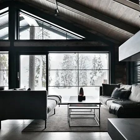 펜션 Villa Lake Ruka 루카