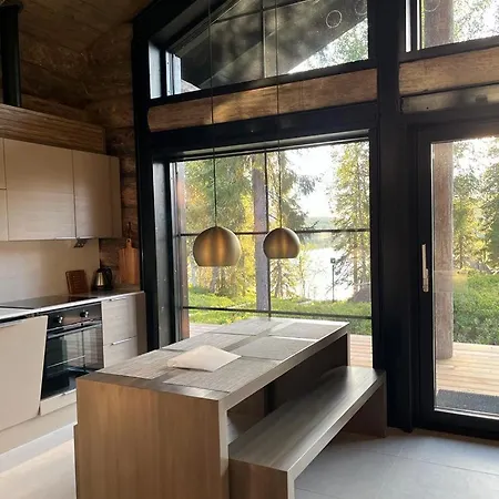펜션 Villa Lake Ruka